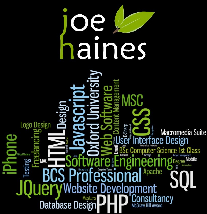 Joe Haines - Image Not Found!